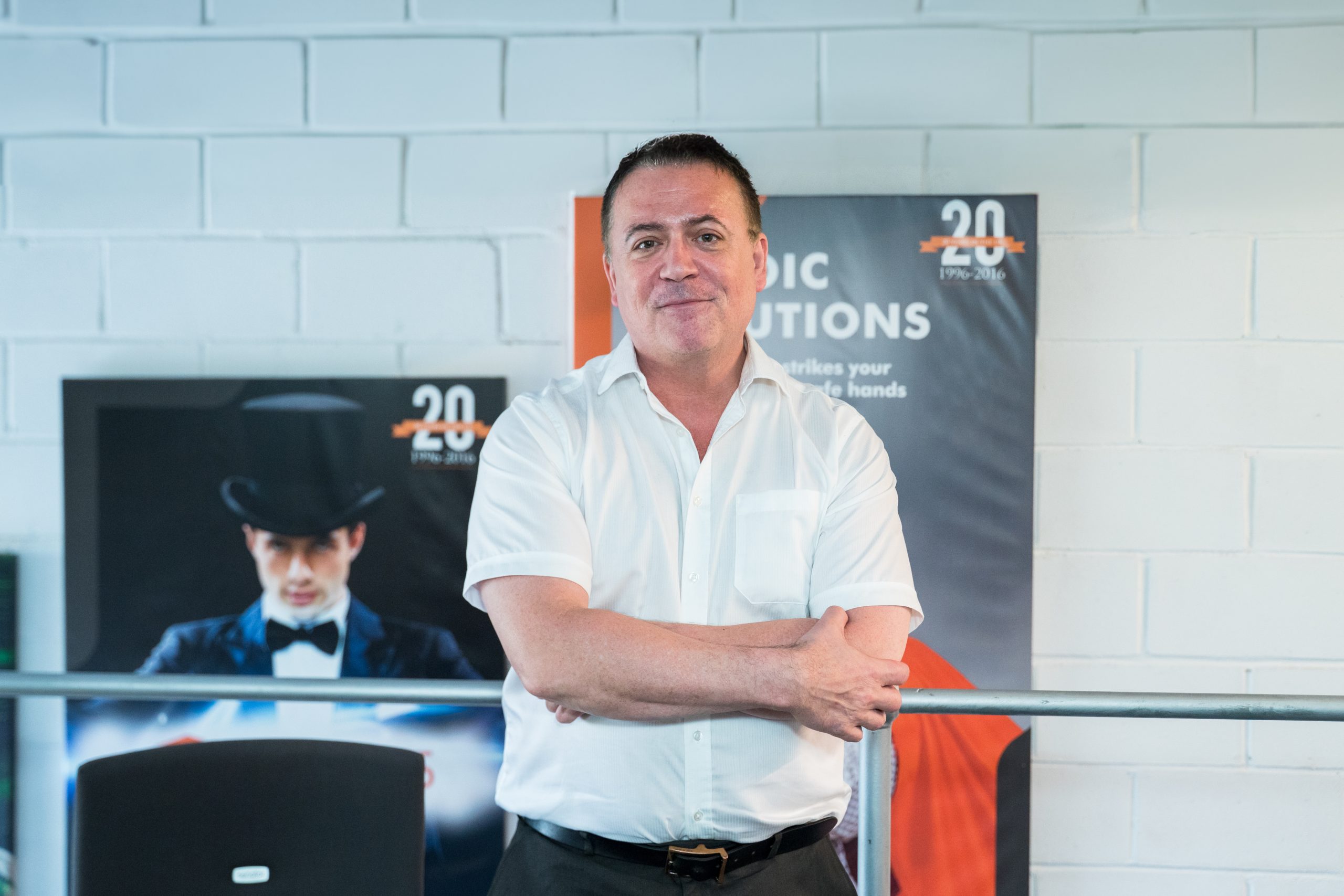 Yann Davies, Managing Director of ABCOM IT Solutions