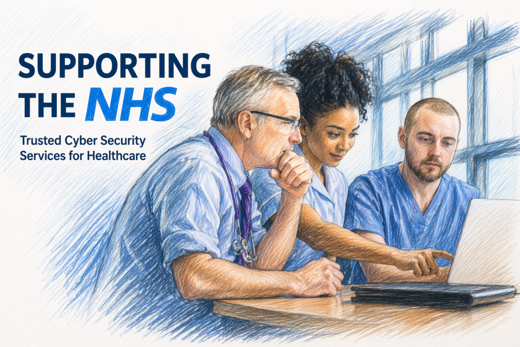 Practical Cyber Support for NHS-Linked OrganisationsHealthcare, in line with the Cyber Security Charter.