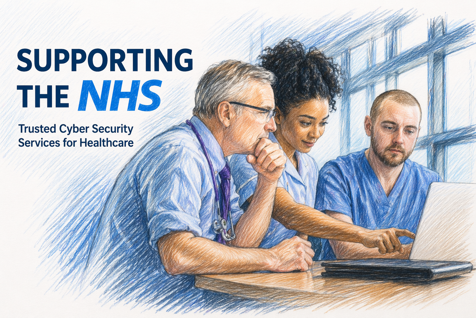 Practical Cyber Support for NHS-Linked OrganisationsHealthcare, in line with the Cyber Security Charter.