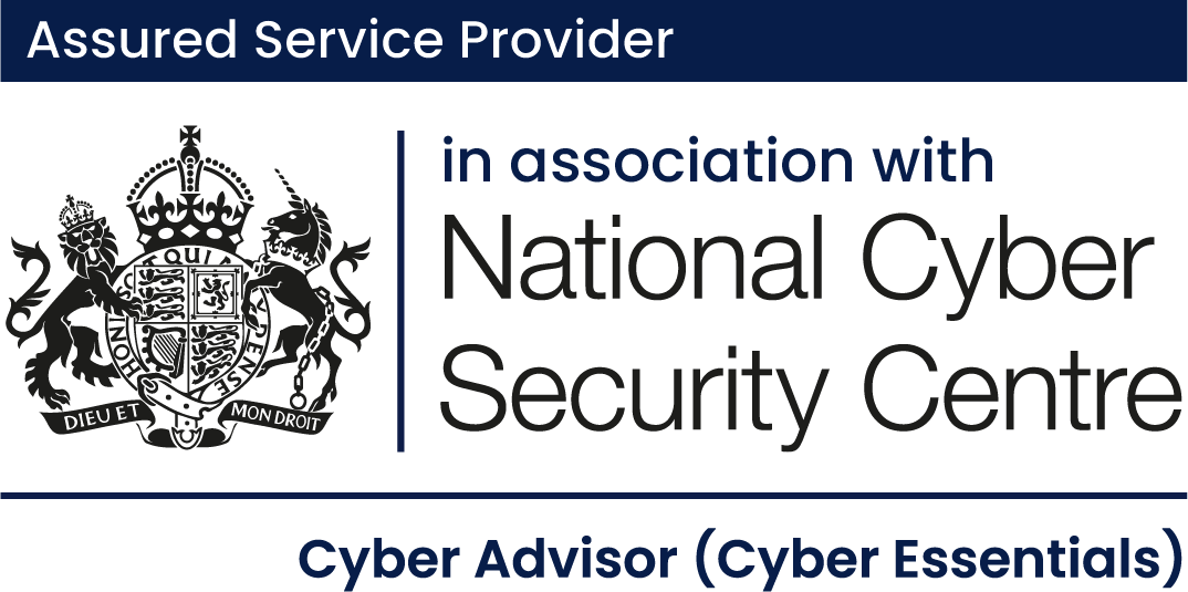 NCSC Assured Service Provider – Cyber Advisor (Cyber Essentials) badge